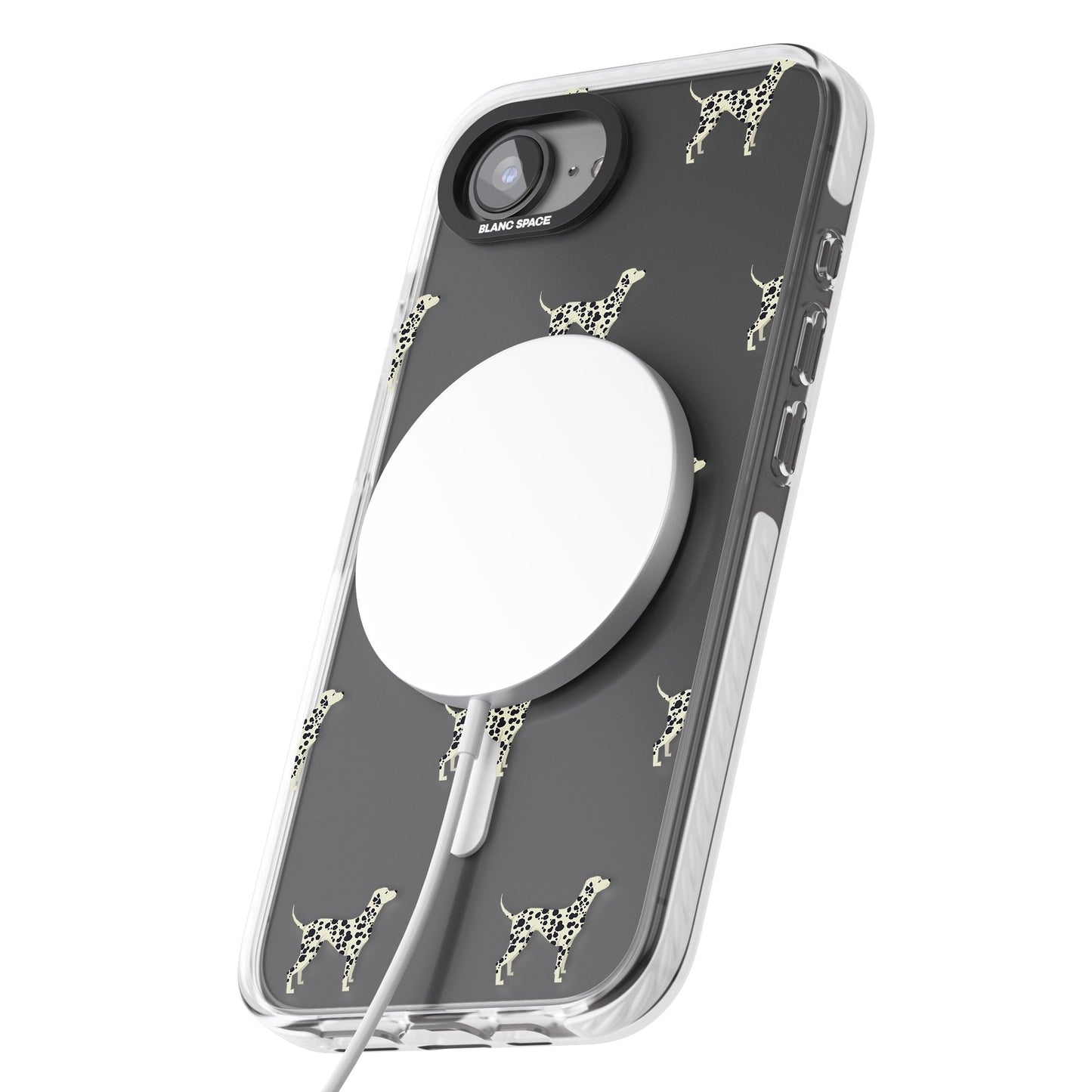 Motif de chien dalmatien