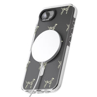 Motif de chien dalmatien