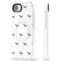 Motif de chien Beagle