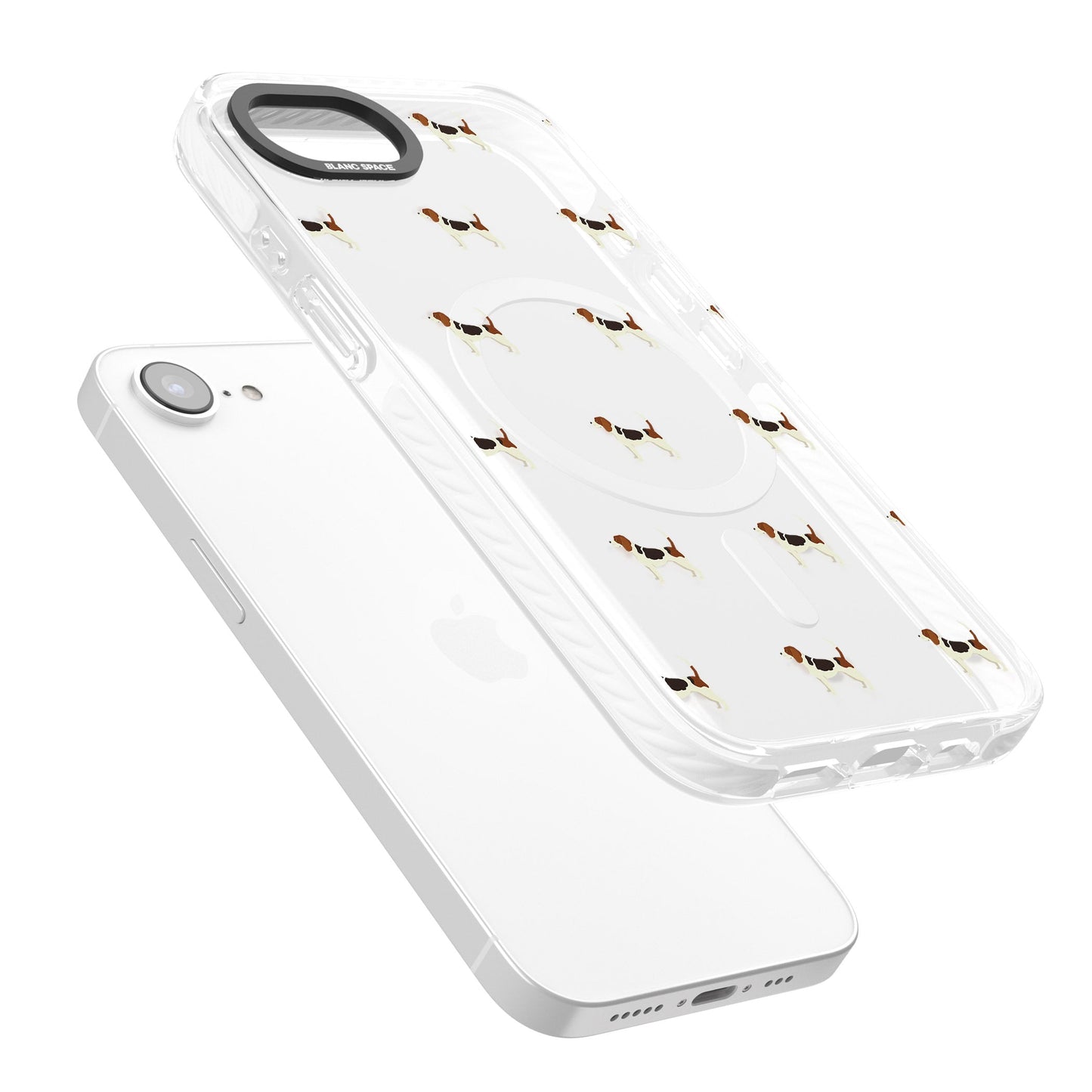 Motif de chien Beagle