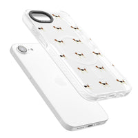 Motif de chien Beagle