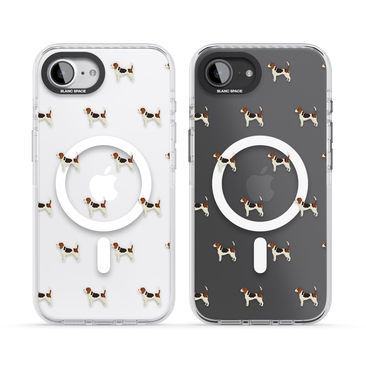 Motif de chien Beagle
