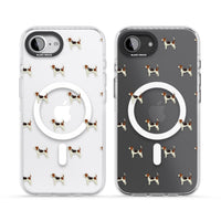Motif de chien Beagle
