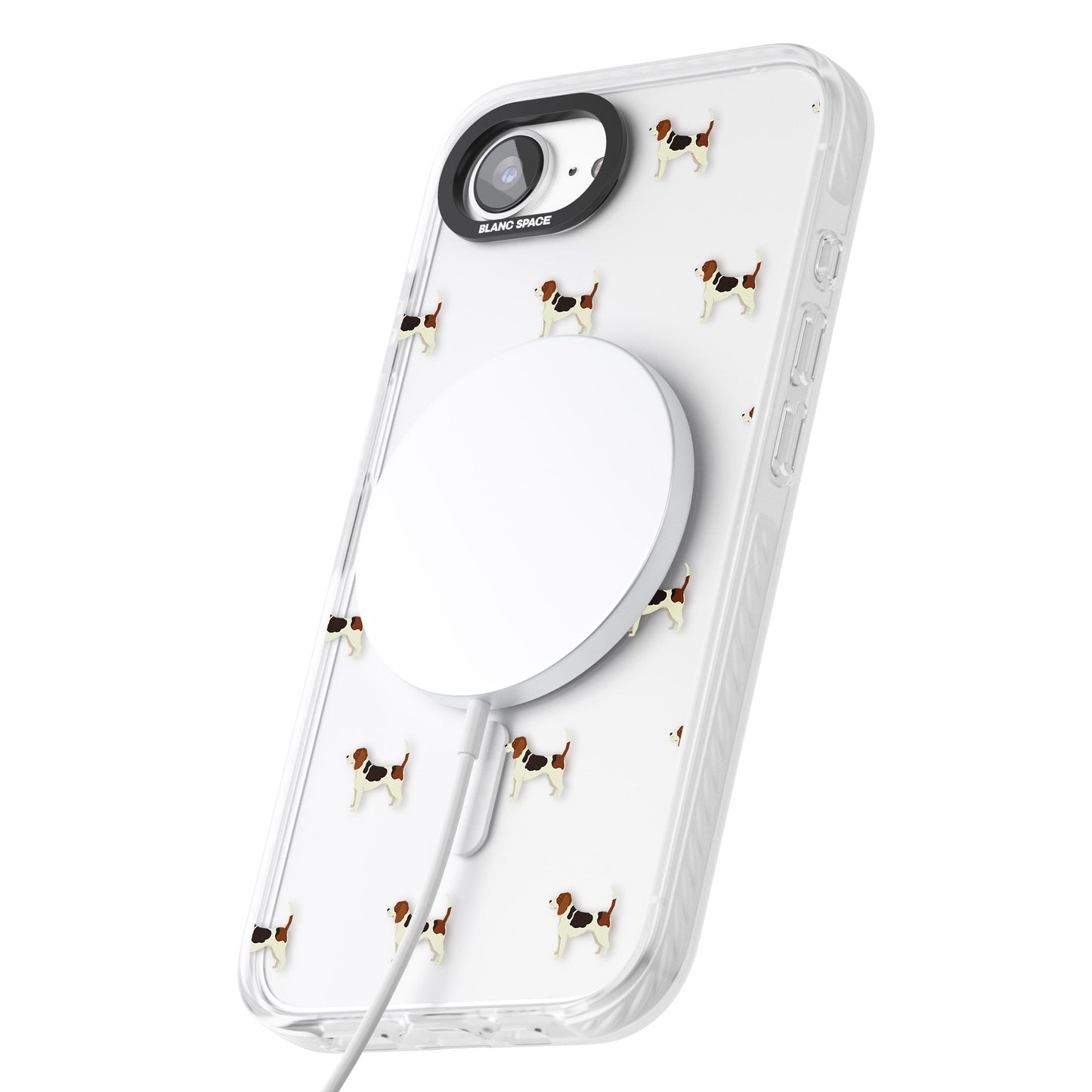 Motif de chien Beagle