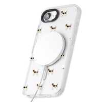 Motif de chien Beagle