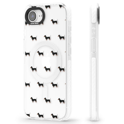 Dachshund Pattern Clear