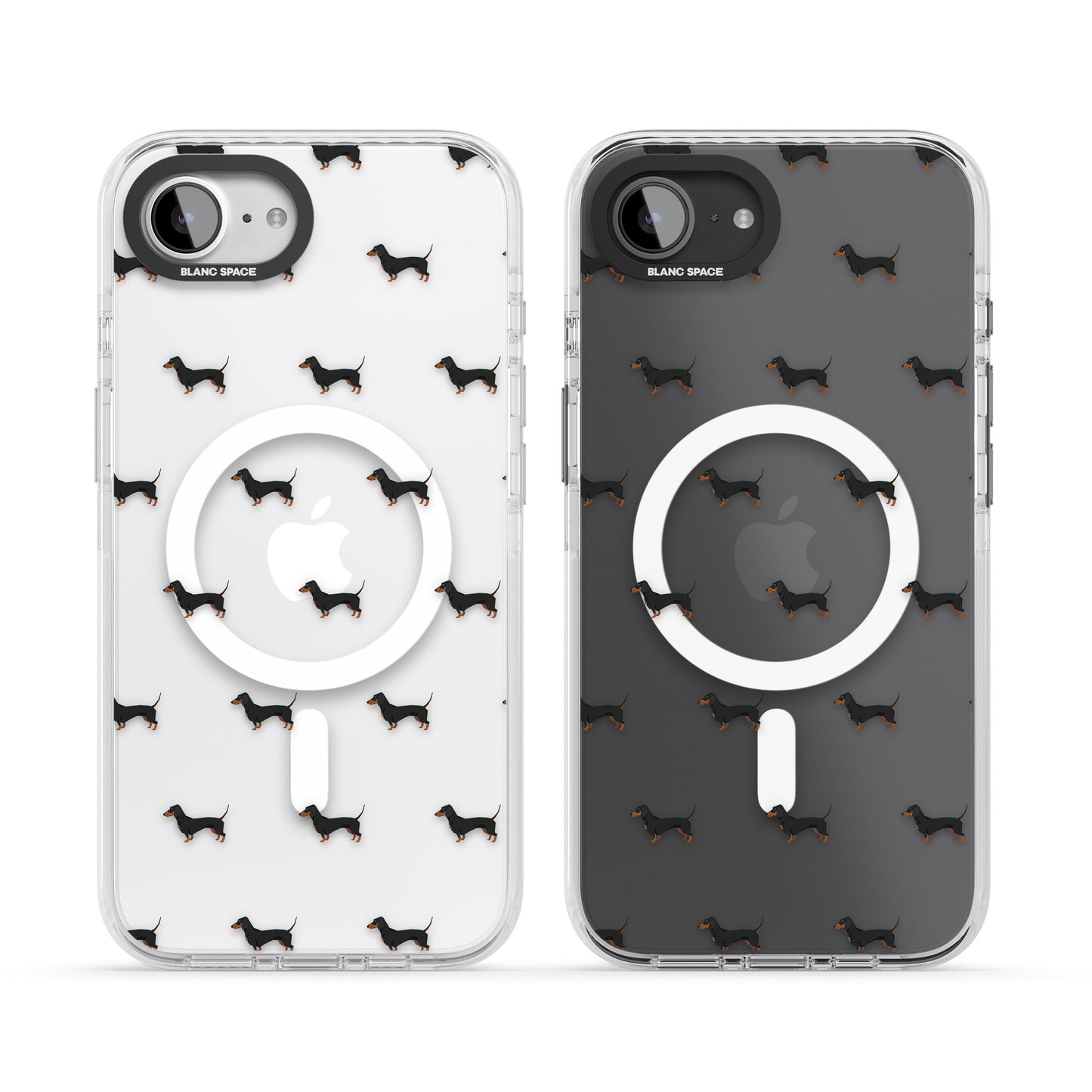 Dachshund Pattern Clear
