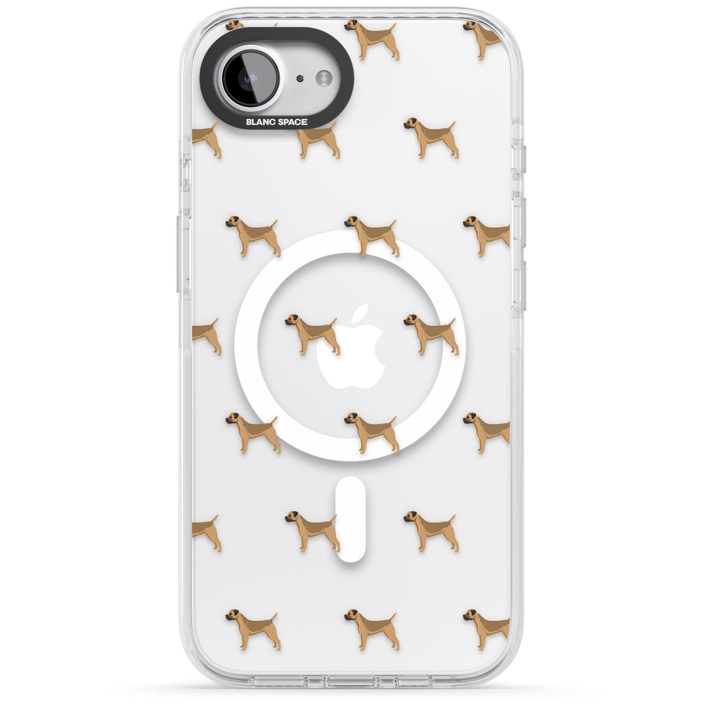 Border Terrier Dog Pattern