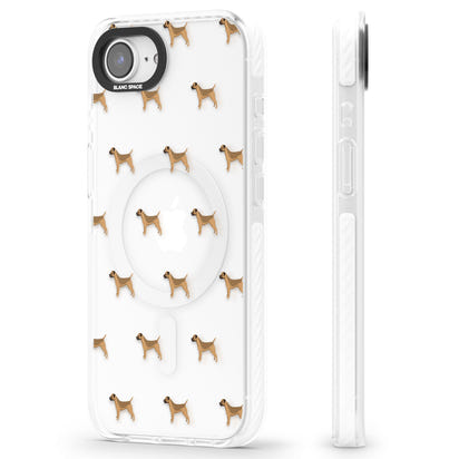 Border Terrier Dog Pattern