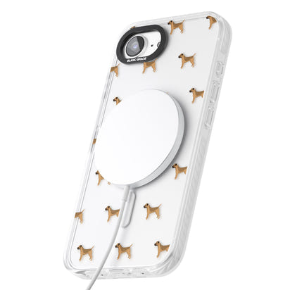 Border Terrier Dog Pattern