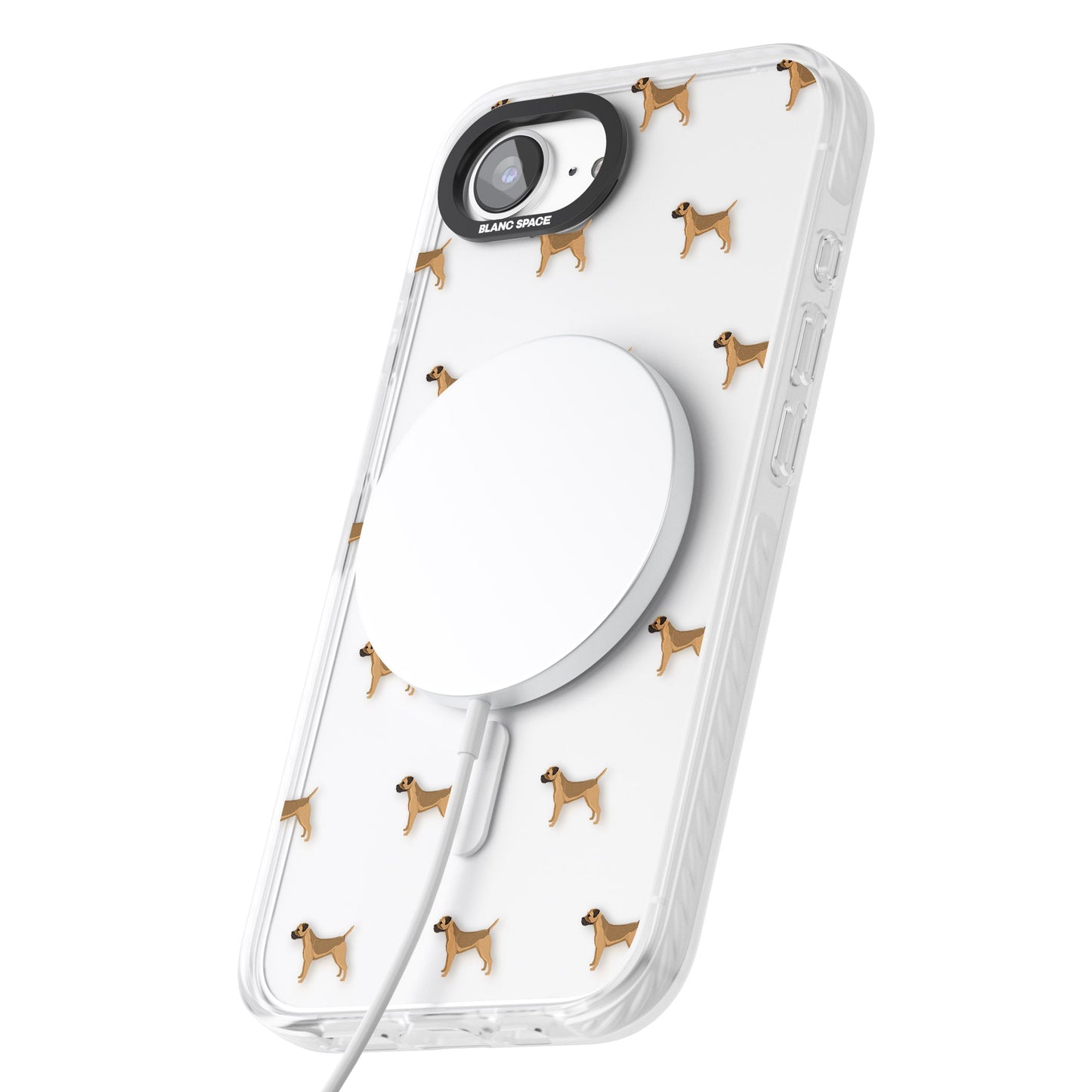 Border Terrier Dog Pattern