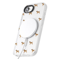 Border Terrier Dog Pattern