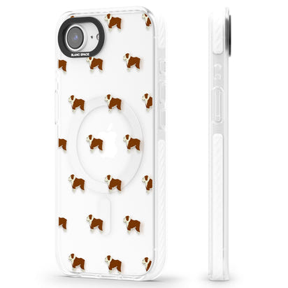 Motif bouledogue clair