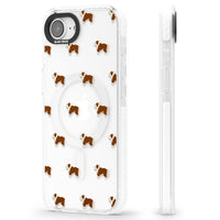 Motif bouledogue clair