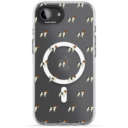 Motif Jack Russell Terrier