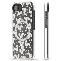 Pudel-Aquarellmuster