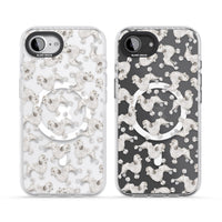 Pudel-Aquarellmuster