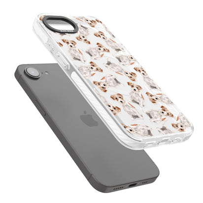 Jack Russell à poil dur fantaisiste