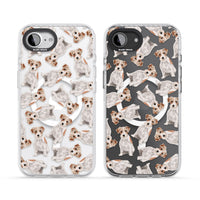 Jack Russell à poil dur fantaisiste