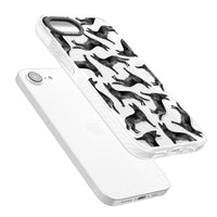 German Shepherd Pattern Black