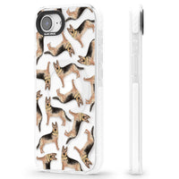 Klassisches Muster für Deutsche Schäferhunde