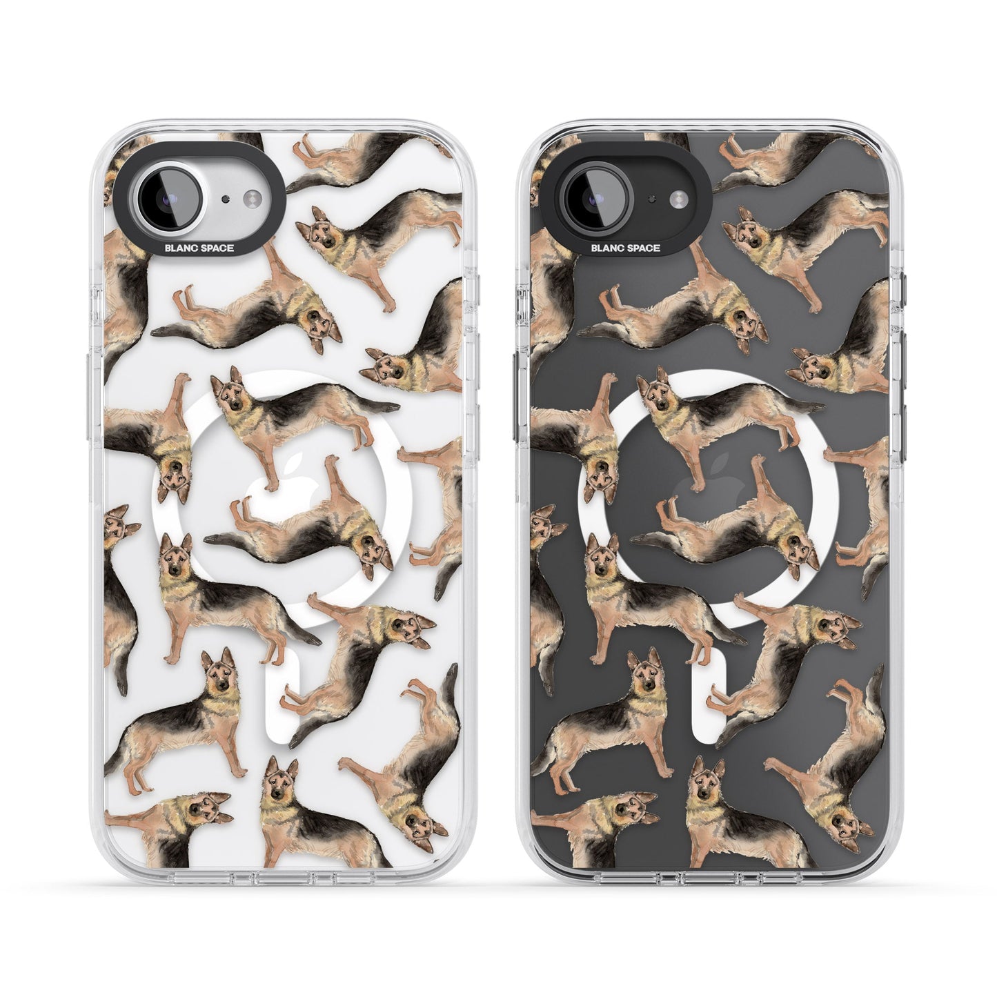 Klassisches Muster für Deutsche Schäferhunde