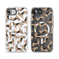 Klassisches Muster für Deutsche Schäferhunde