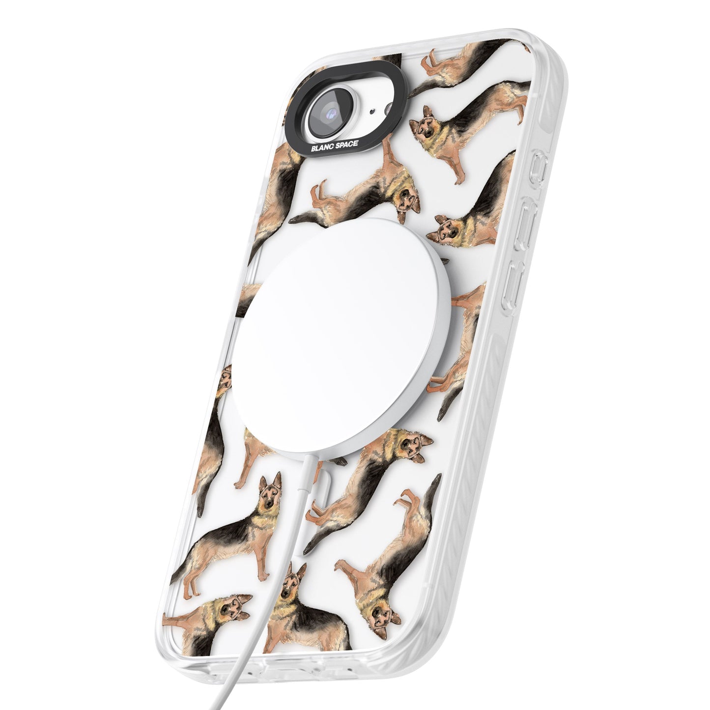 Klassisches Muster für Deutsche Schäferhunde