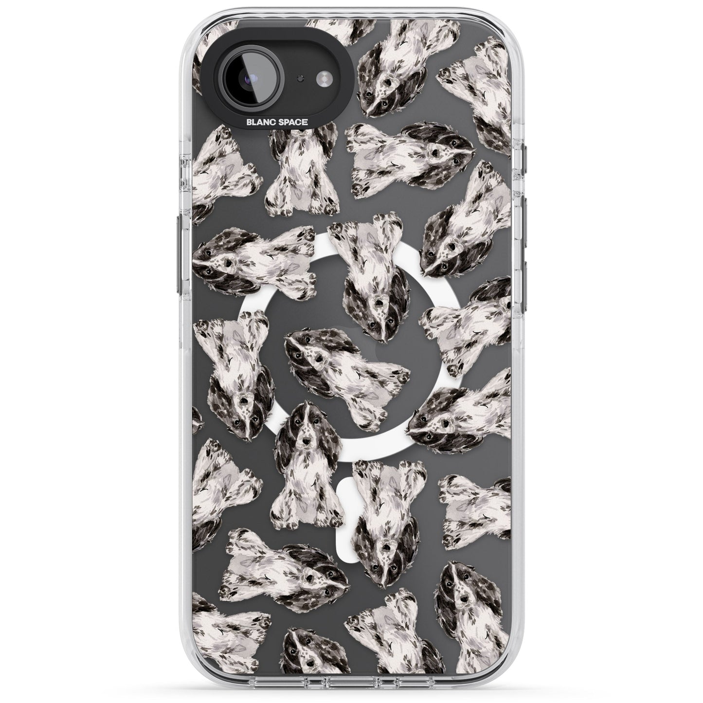 Cocker Spaniel Watercolor Elegance