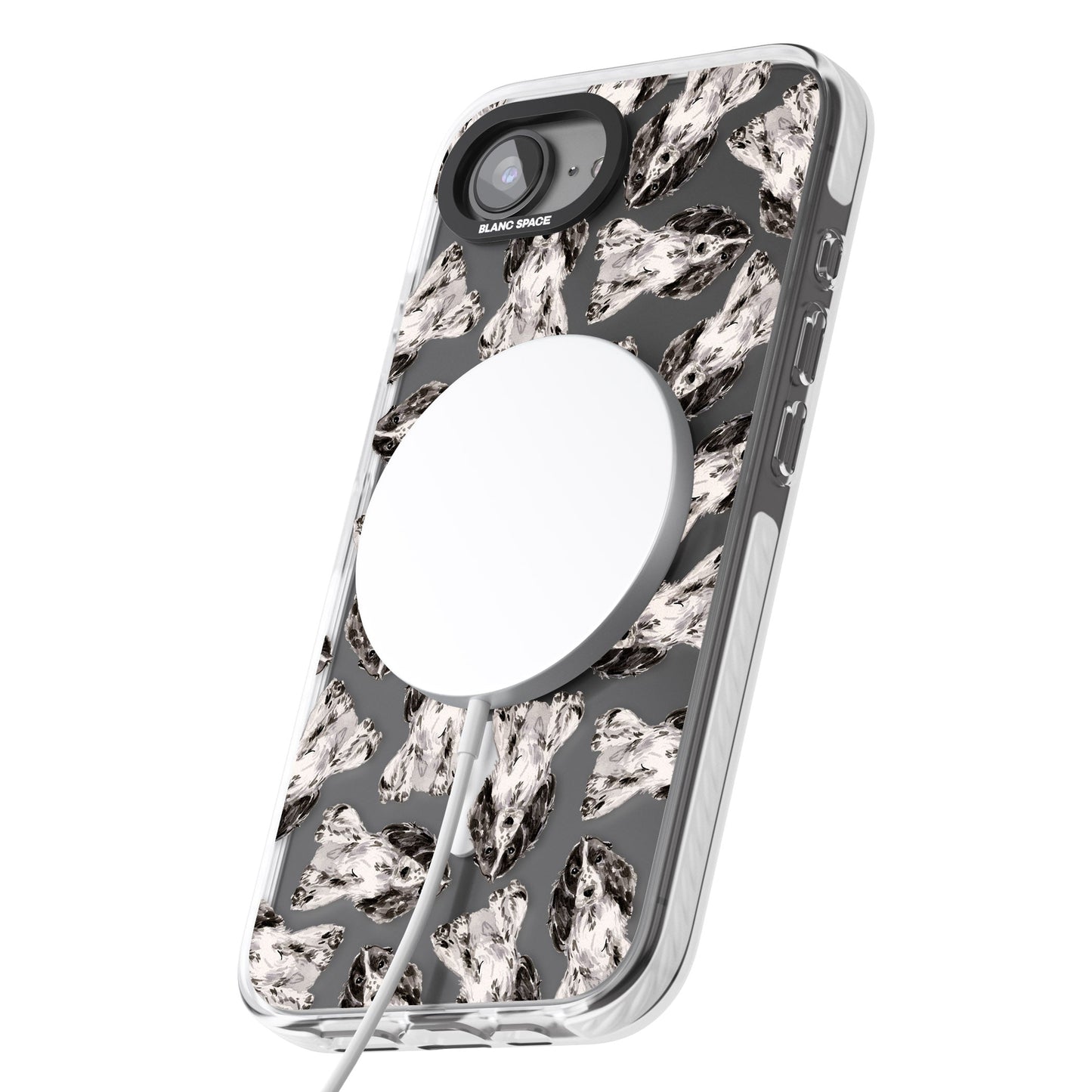 Cocker Spaniel Watercolor Elegance