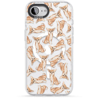 Chihuahua Watercolour Dog Pattern