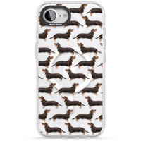 Dachshund Pattern Black Tan
