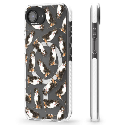 Motif du Bouvier Bernois