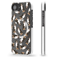 Motif du Bouvier Bernois