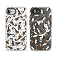 Motif du Bouvier Bernois