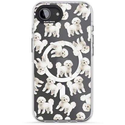 Bichon frisé aquarelle