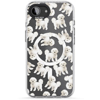 Bichon frisé aquarelle