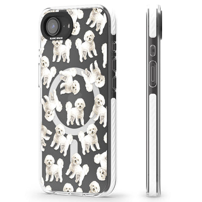 Bichon frisé aquarelle