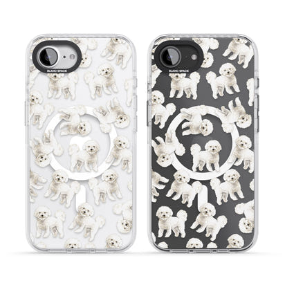 Bichon frisé aquarelle