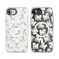 Bichon frisé aquarelle