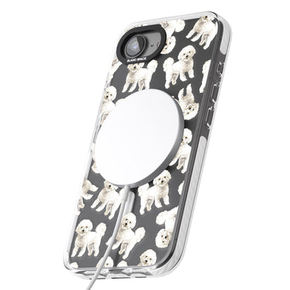 Bichon frisé aquarelle