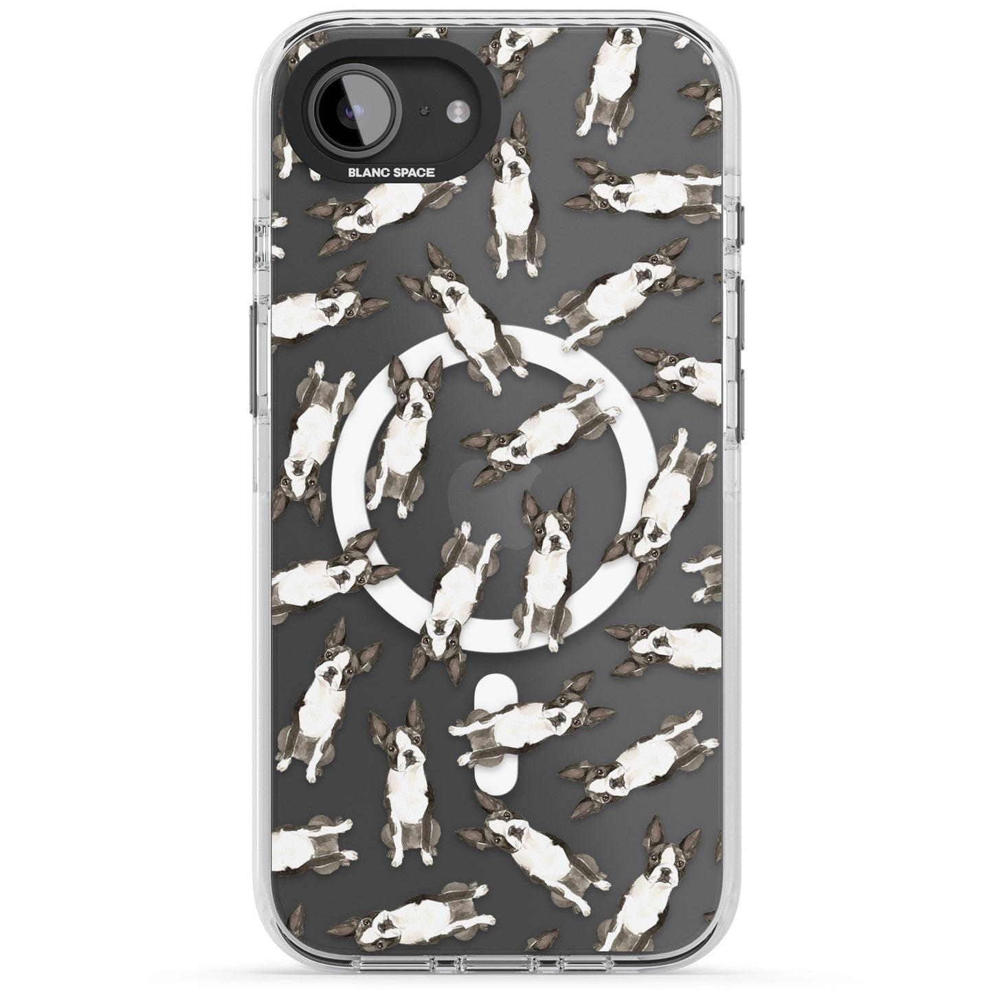 Boston Terrier Aquarell