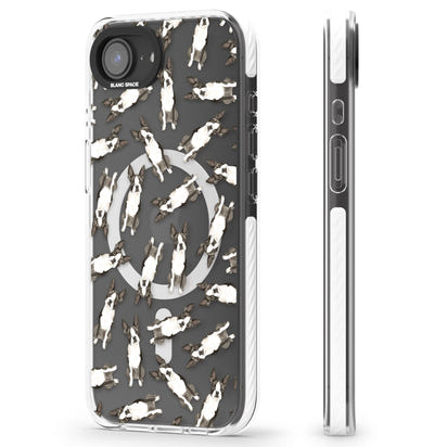 Boston Terrier Aquarell