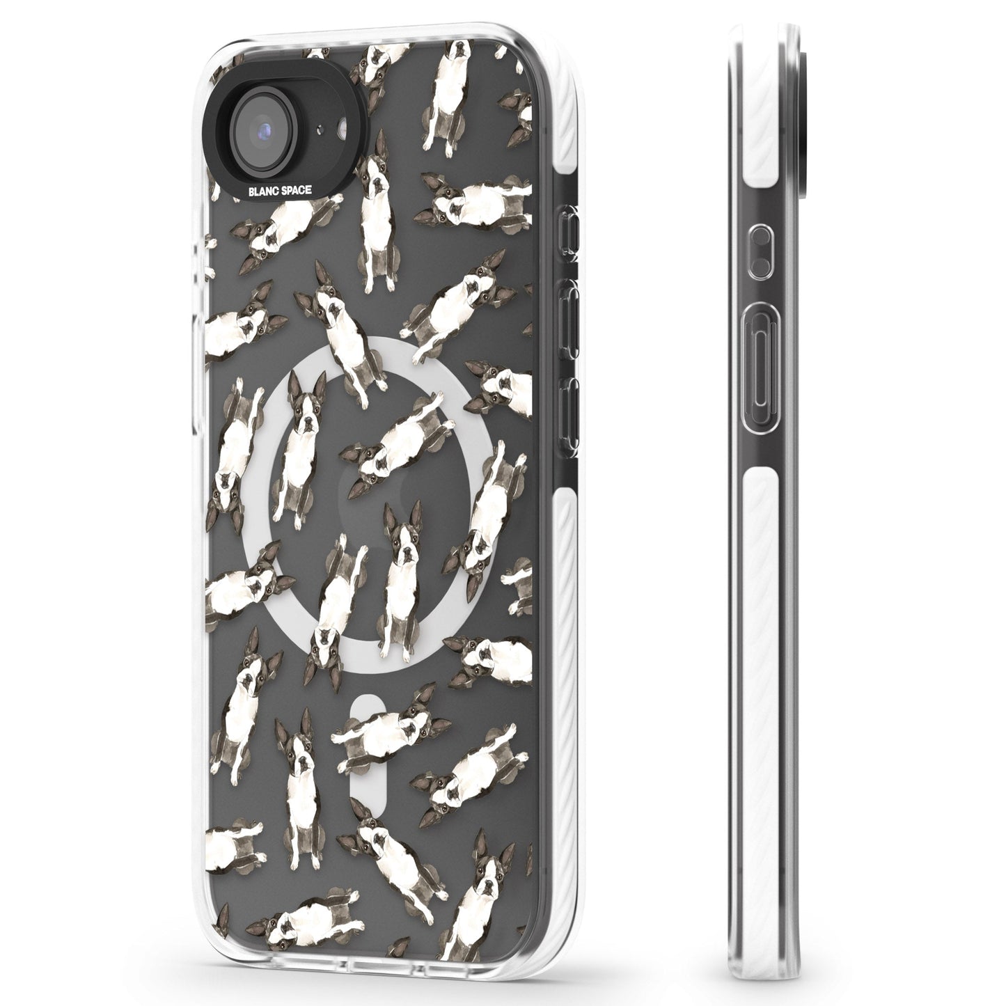 Boston Terrier Aquarell