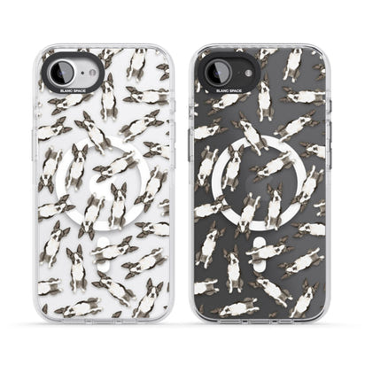 Boston Terrier Aquarell