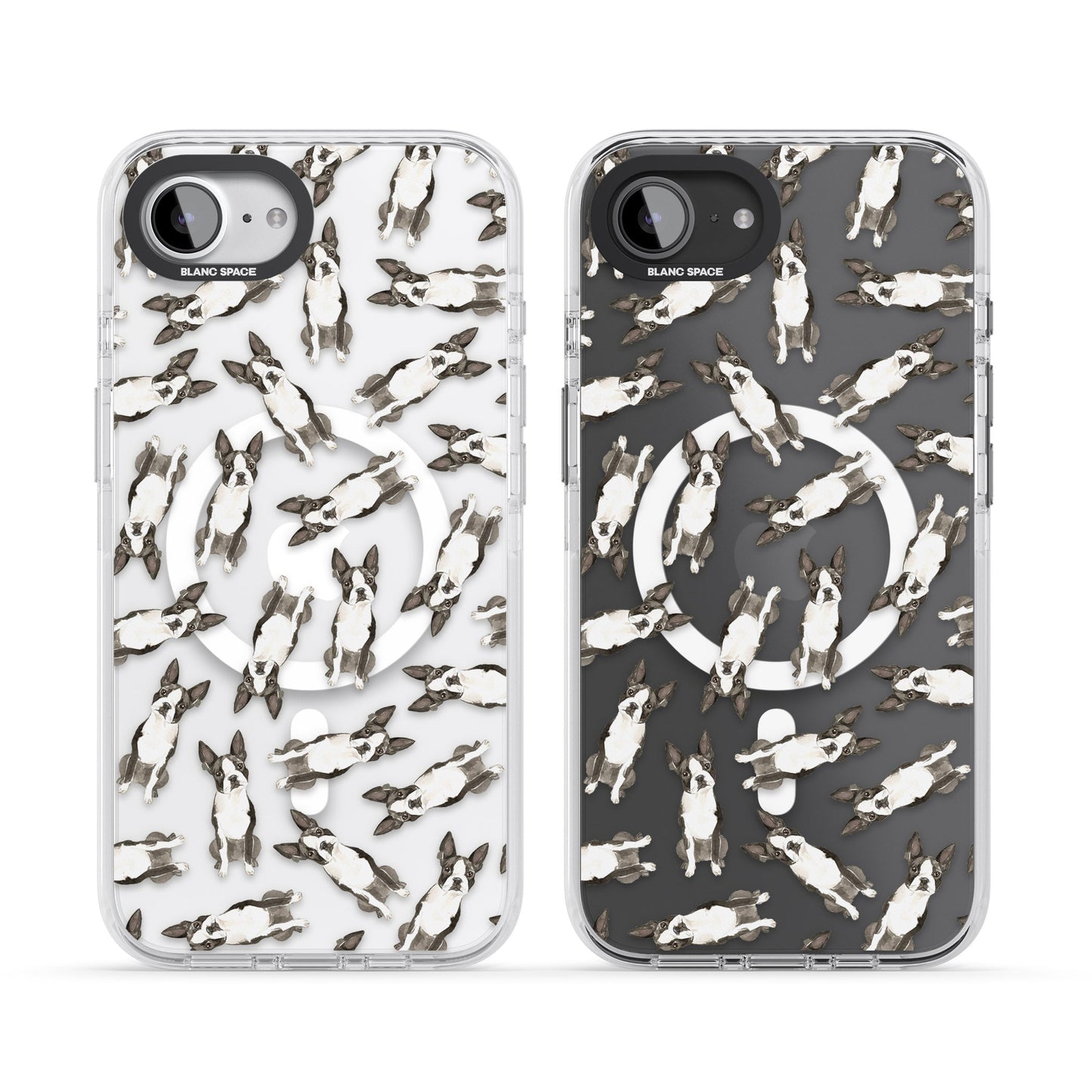 Boston Terrier Aquarell