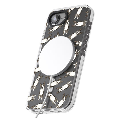 Boston Terrier Aquarell