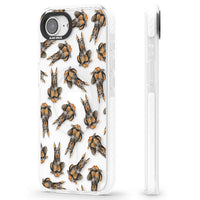 Doberman Watercolor Dog