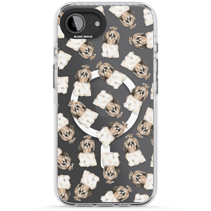 Shih Tzu Muster Langes Haar