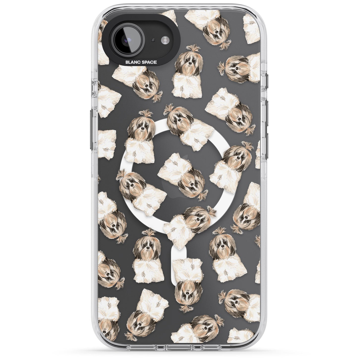 Shih Tzu Muster Langes Haar